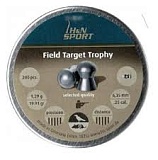 Пульки H&N Field Target гладк.4.5м 8.49г 500шт