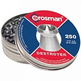 Пульки Crosman Destroyer 4.5мм 7,9гран 250шт