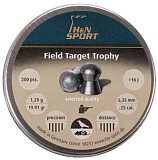 Пульки H&N Field Target Trophy 6.35м 1.3г 200шт