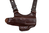 Кобура наплечная гориз.нош.мод.Т ПМ кожа корич.