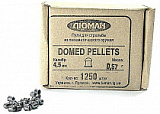 Пульки Люмен Domed Pellets 4.5мм 0,57г 1250шт