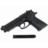 Пистолет Beretta Elite II чёрный