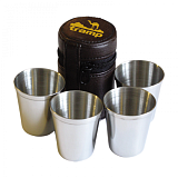 Набор стаканов стальн. Tramp TRC-076 175мл