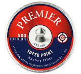 Пульки Crosman Premier Sup.P.4.5мм 7,9гран 500шт