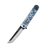 Ganzo Нож G626-GS серый самурай