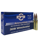 Патрон 7,62*51 PPU FMJBT 11.34г A-366