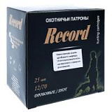 Патрон Рекорд КХЗ 12/70 32г дробь№ 1 повыш.осыпь