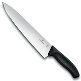 Нож Victorinox Swiss Classic разделоч.25см черн. 6.8003.25В