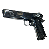 Пистолет сигнальный K1911 Kurs Classic 5,5мм, под 10ТК, хром