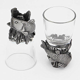 Набор из 2-х стопок RORO с окунем  R-94998