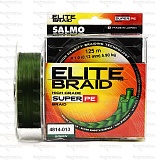 Леска плетеная Salmo Elite Braid Green 091/015