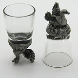 Набор из 2-х стопок RORO с гусем  R-94709