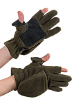 Перчатки Охотника флис зеленый р.30 Хольстер