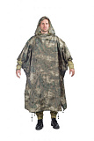 Плащ-накидка Пончо ткань синтет./мох