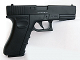 Пистолет Stalker S17GM(аналог Glock 17) к.4,5мм металл черн.120м/с ST-12051GM
