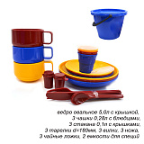 Набор для пикника на 3перс. П-54-16ТХ