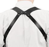 Кобура наплечная верт.ношен.мод.V1 Гроза P-04 кожа коричн.