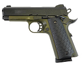 Пистолет сигнальный K1911 Kurs Compact 5,5мм, под 10ТК,хаки