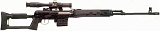 Ружье Тигр-01 7,62*54 б/о,пласт.,удлиненный ствол L-620мм