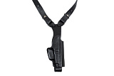 Кобура наплечная верт.ношен.мод.V Glock-19 кожа