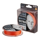 Леска плетеная Akkoi Mask Ultra 130m (orange) 0,12 mm