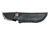 Ножны малые с оплетением кожа/черный