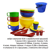 Набор для пикника на 4перс. П-54-12-1ТХ