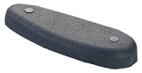Тыльник на приклад 15мм черный с заглушками D  BC005black
