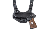 Кобура наплечная гориз.нош.мод.Т Glock-19 кожа черный