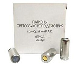 Картридж свето-звук.действия 9мм Р.А.К Фортуна шт