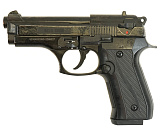 Пистолет сигнальный В92-S Kurs Compact 5,5мм, под 10ТК, черный